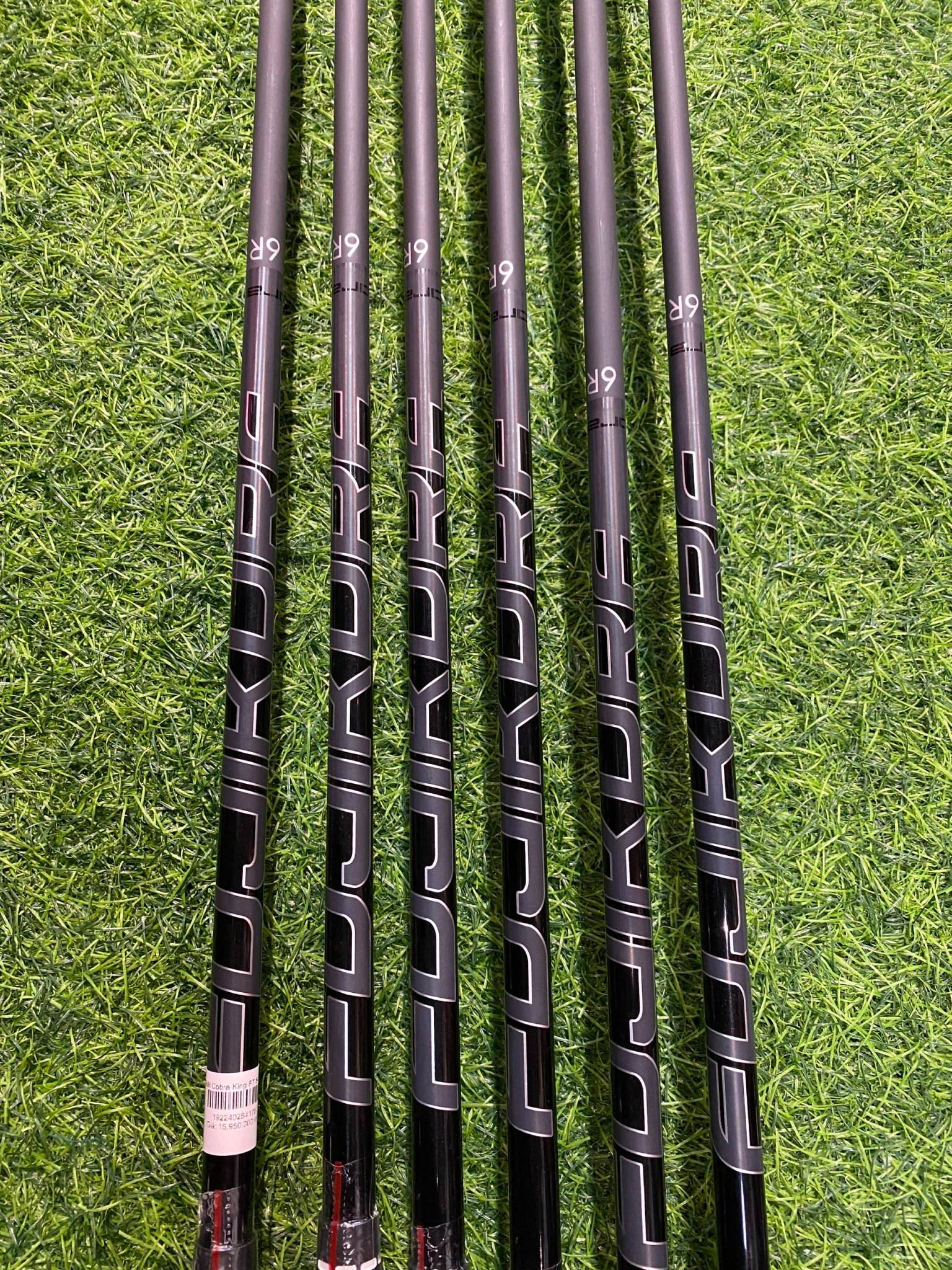 Bộ sắt Cobra KingF7 5-9P New Cán Mềm R