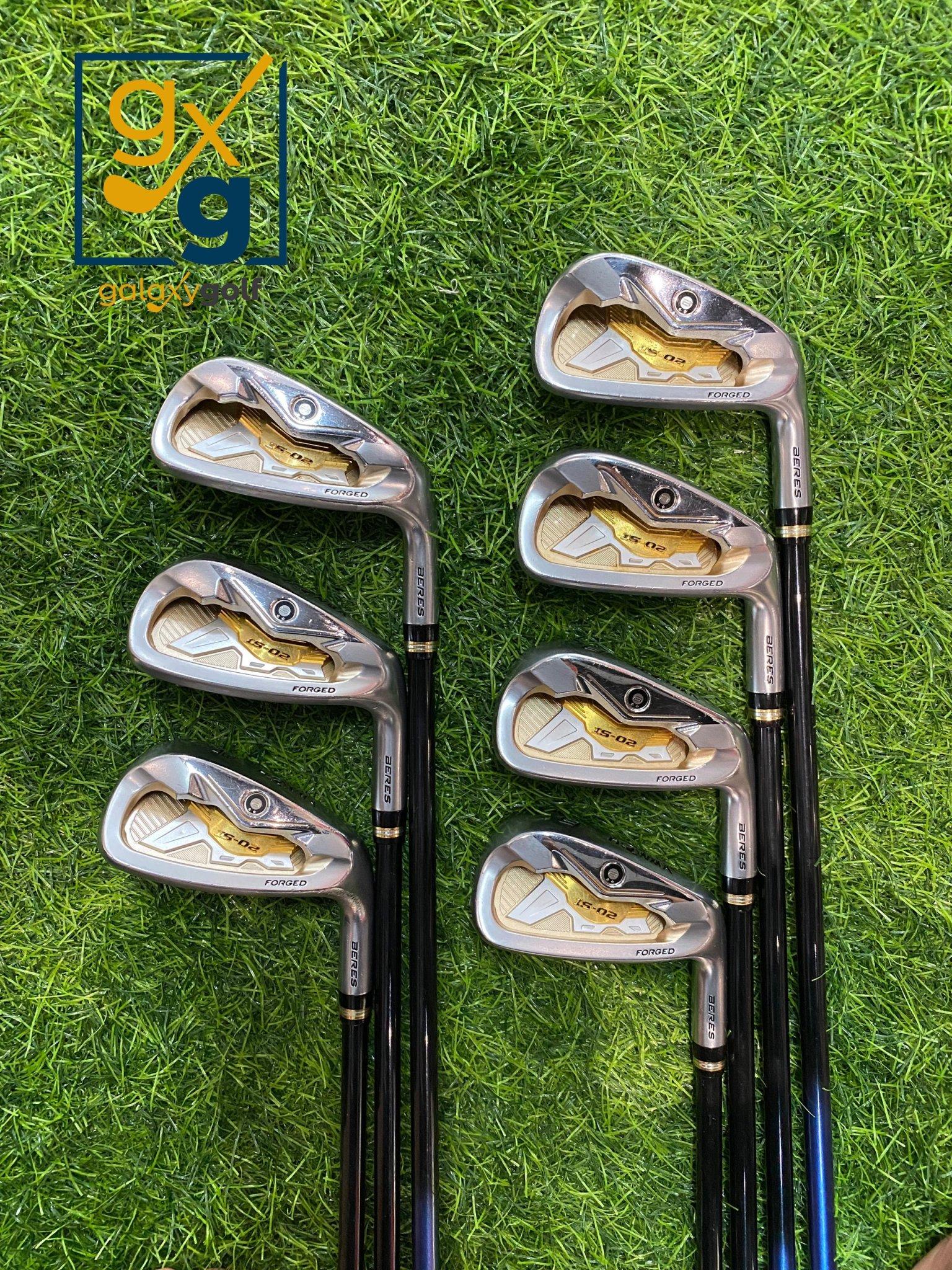 Bộ sắt Honma Beres IS-02 2 sao 6-11.AW Cán R