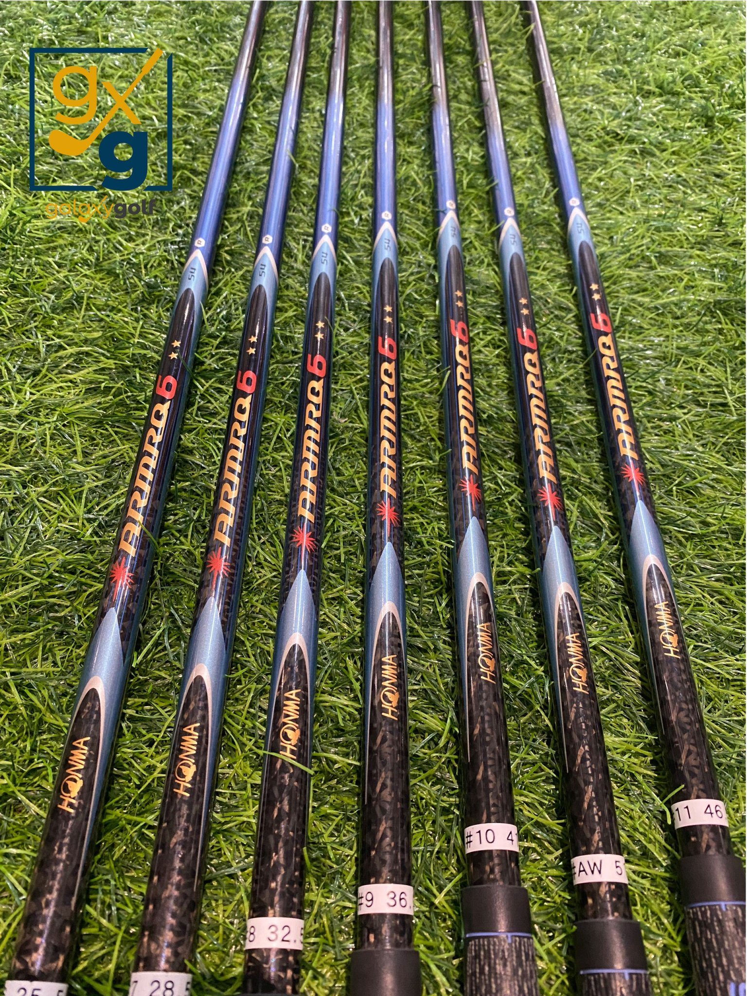 Bộ sắt Honma Beres IS-02 2 sao 6-11.AW Cán R