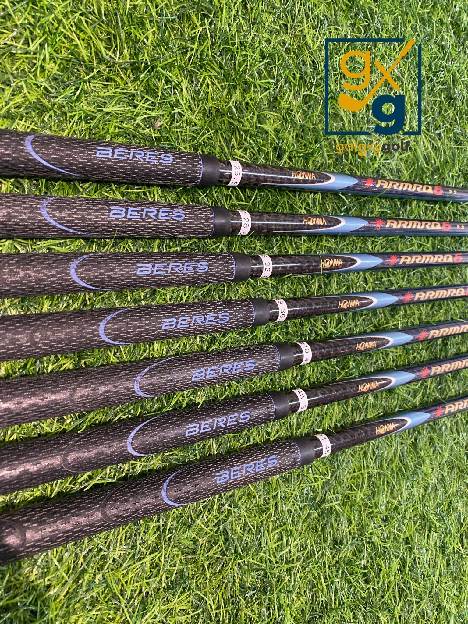 Bộ sắt Honma Beres IS-02 2 sao 6-11.AW Cán R