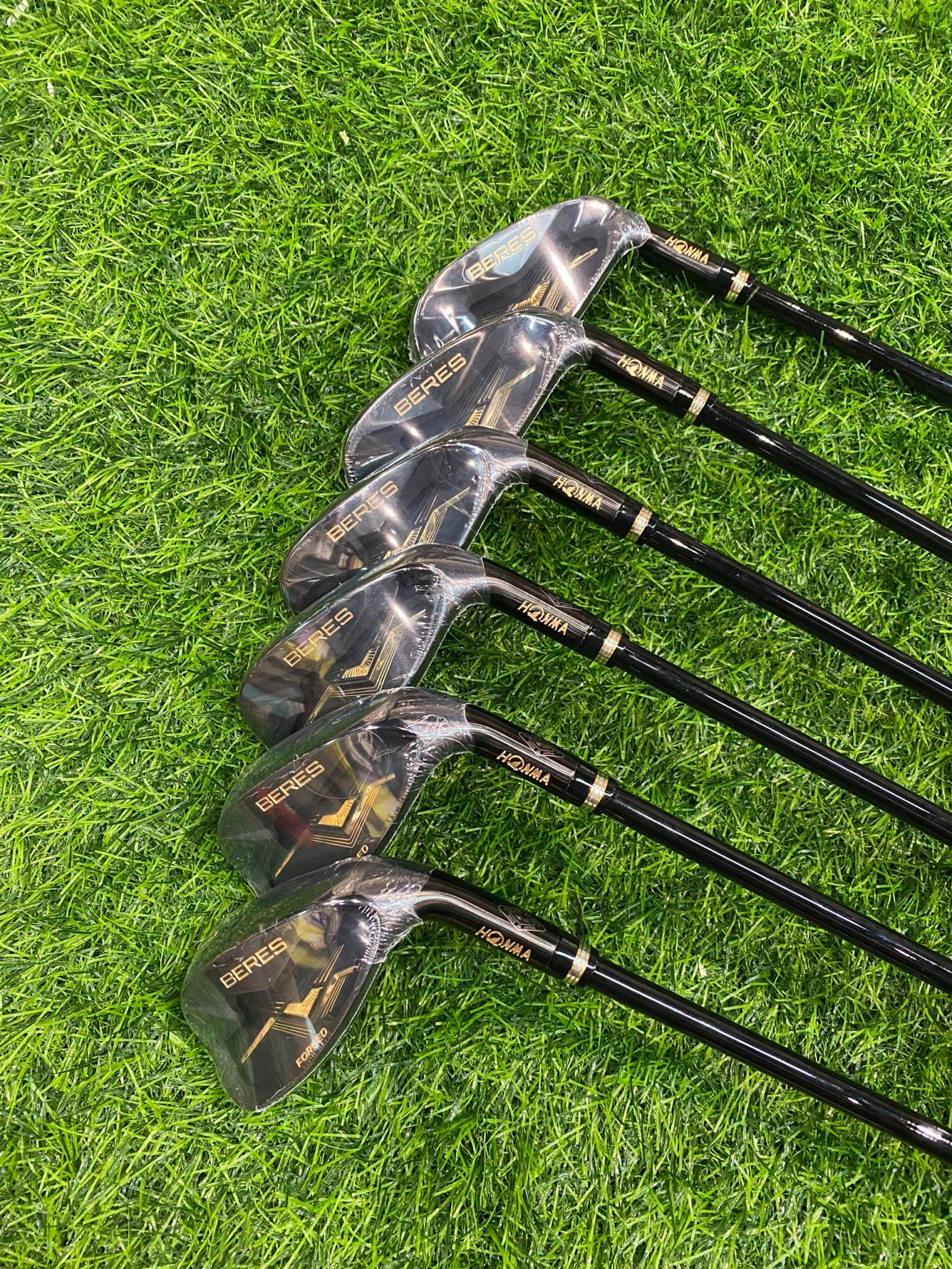 Bộ sắt Honma Beres Black 2022 ARMRQ 6-11 Cán Mềm SR