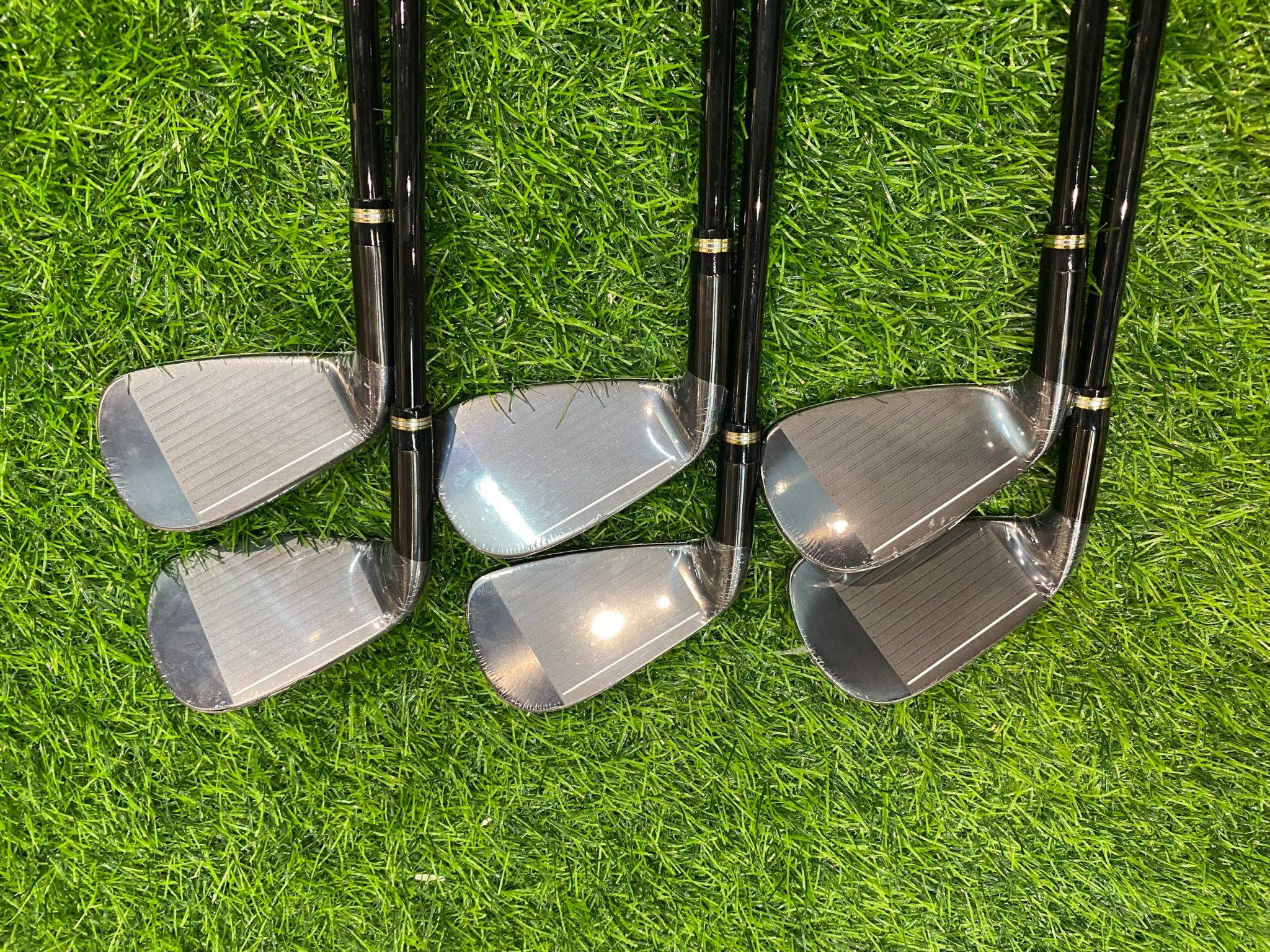 Bộ sắt Honma Beres Black 2022 ARMRQ 6-11 Cán Mềm SR