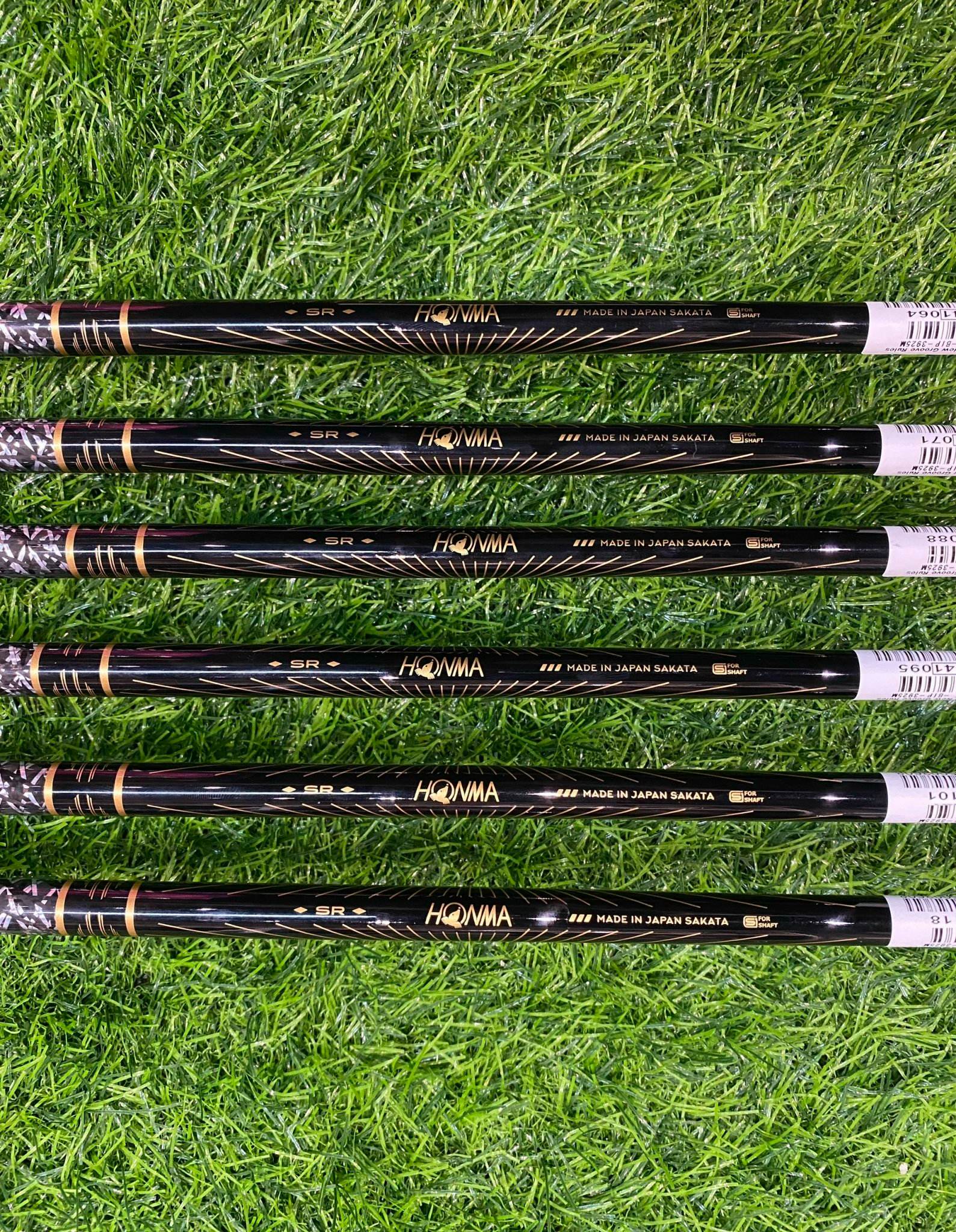 Bộ sắt Honma Beres Black 2022 ARMRQ 6-11 Cán Mềm SR