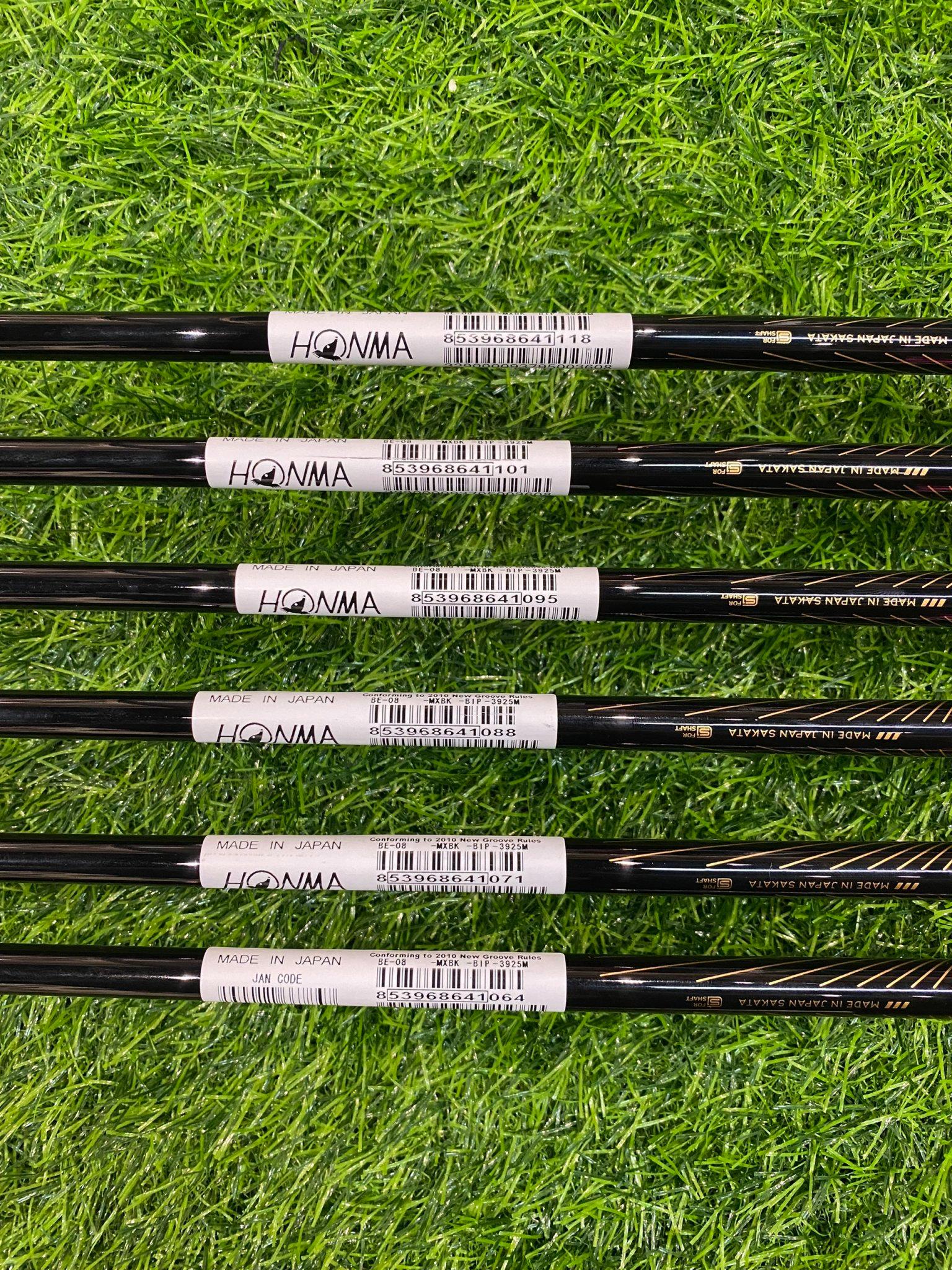 Bộ sắt Honma Beres Black 2022 ARMRQ 6-11 Cán Mềm SR