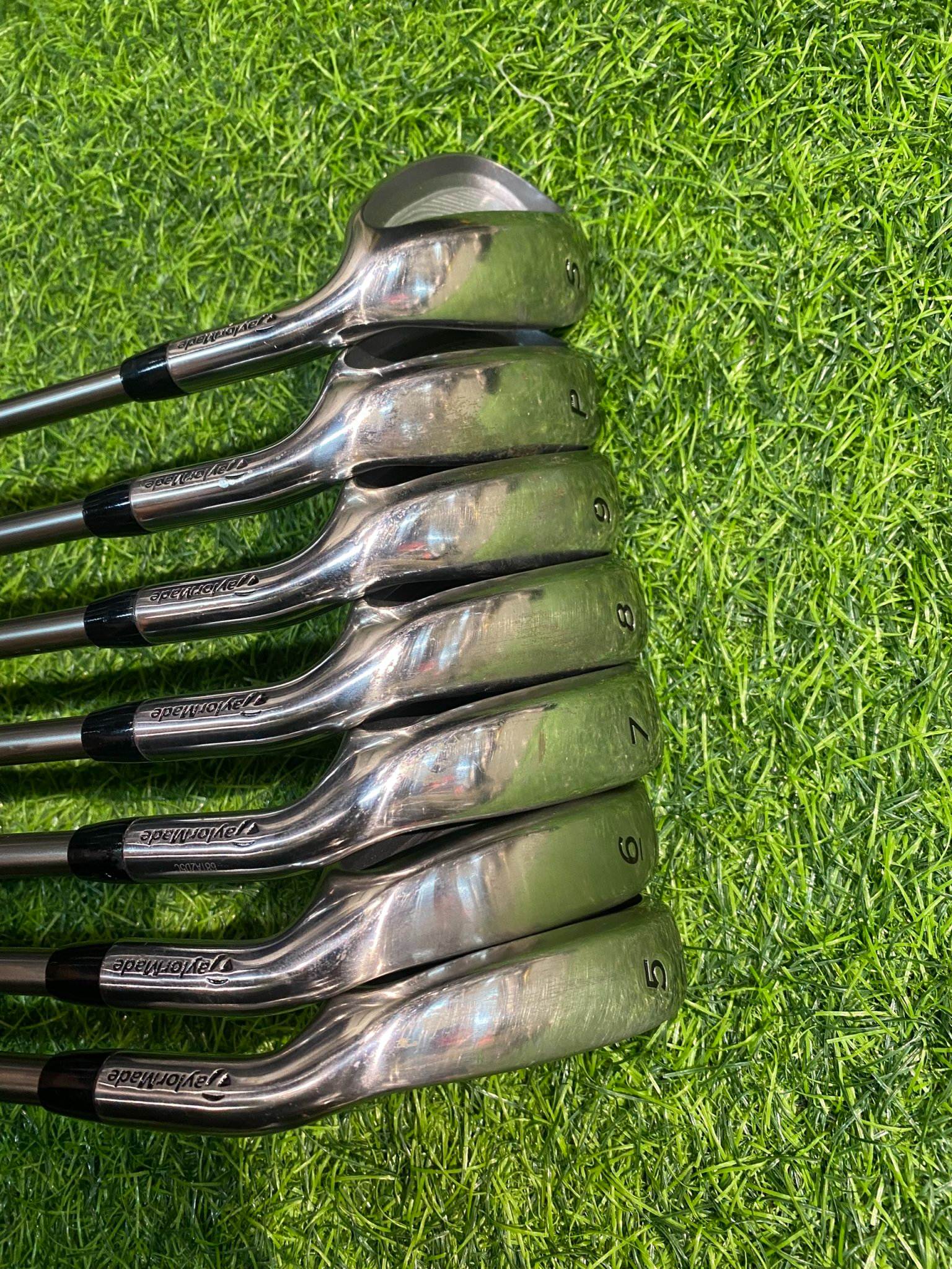 Bộ Sắt Taylormade Nữ R5 XL-50 5-9.P.S Flex L