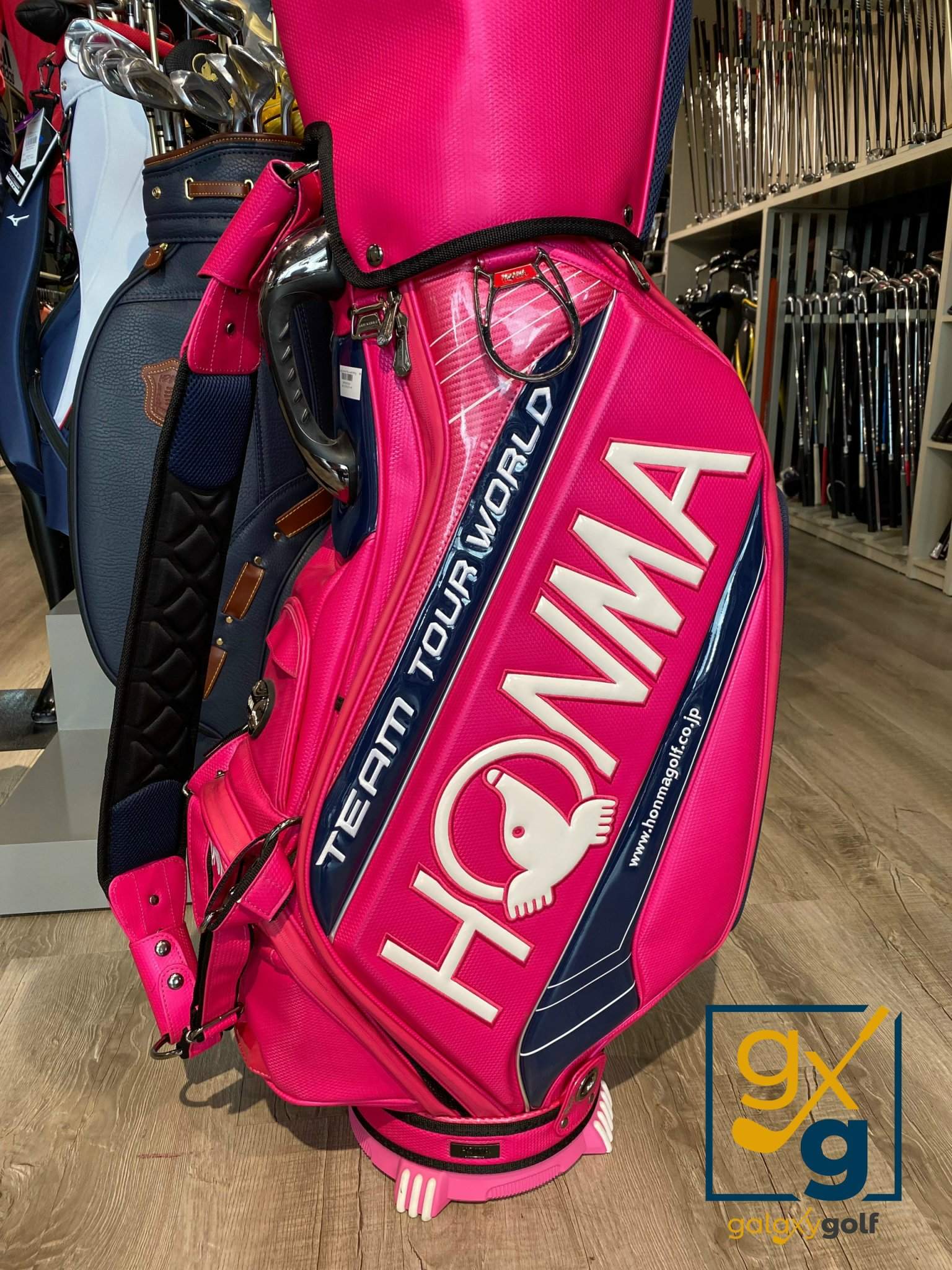 Túi Gậy Honma Tourworld CB-1701 Hồng Chính Hãng