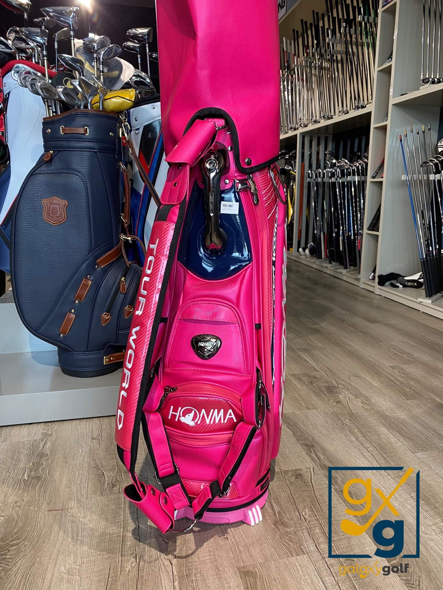 Túi Gậy Honma Tourworld CB-1701 Hồng Chính Hãng