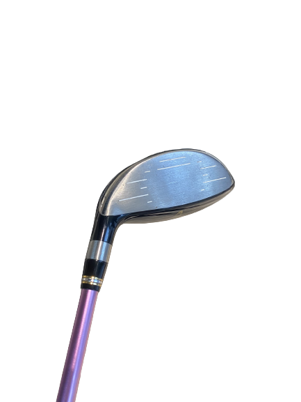 Gỗ 5 Nữ Honma Beres E-03 2 sao 19 Độ cán L