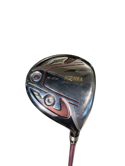 Gỗ 5 Nữ Honma Beres E-03 2 sao 19 Độ cán L