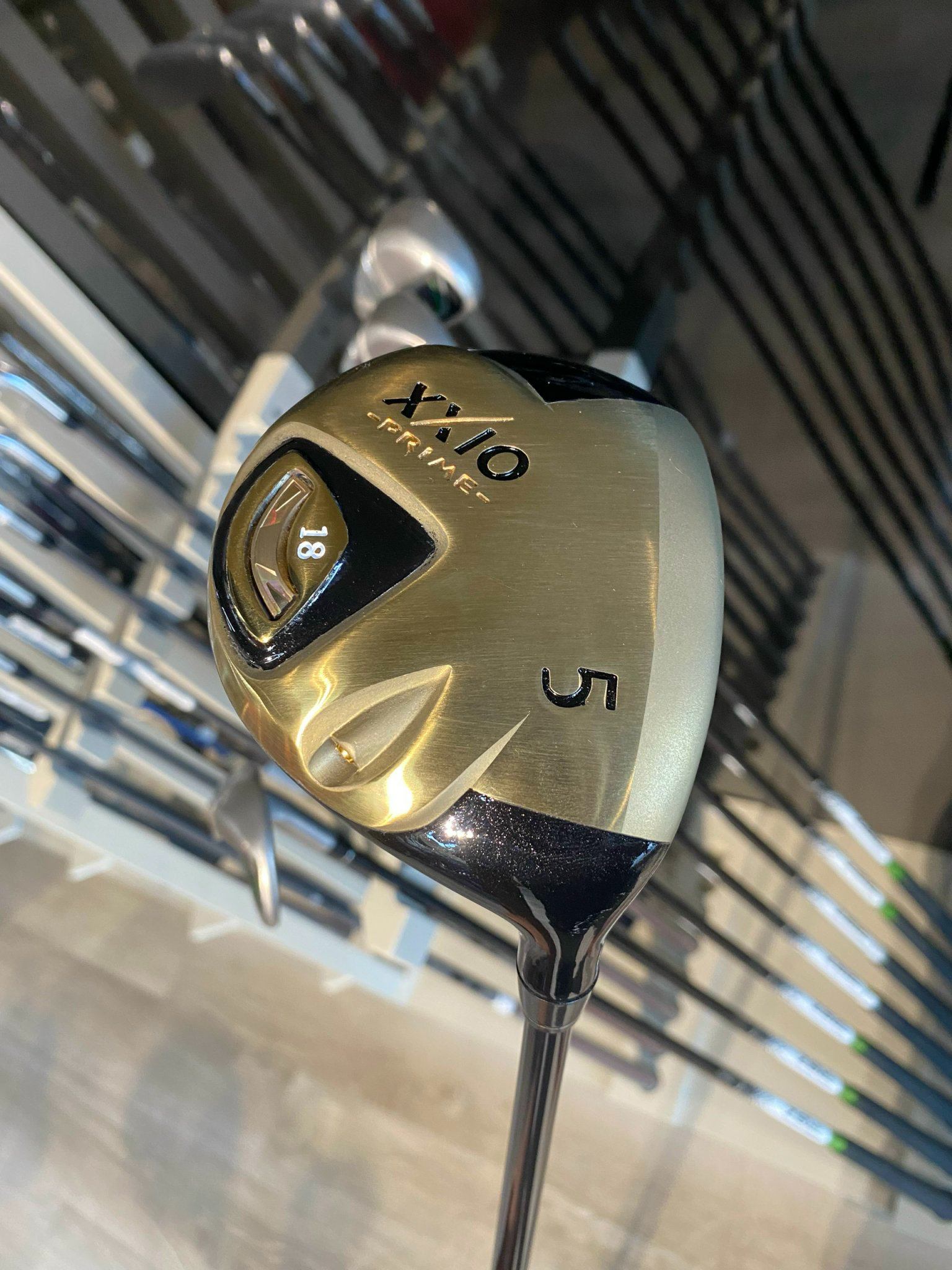 Gỗ 5 XXIO Prime SP500 18 độ S