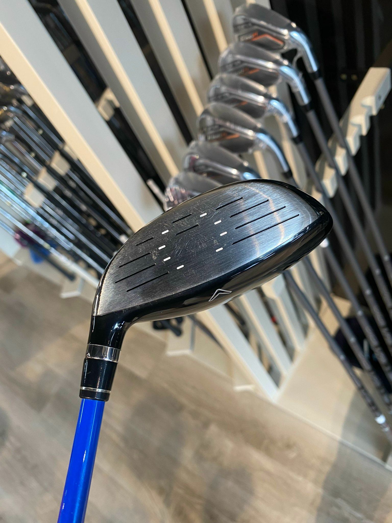 Gỗ 5 Callaway Legacy 18 độ TourAD 6S