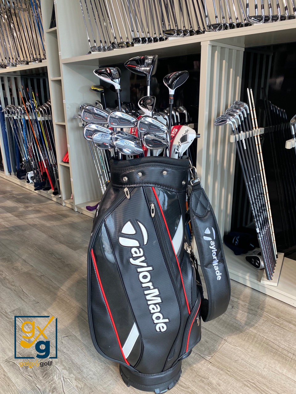 Bộ Gậy Golf Taylormade Rsi1 Graphite R