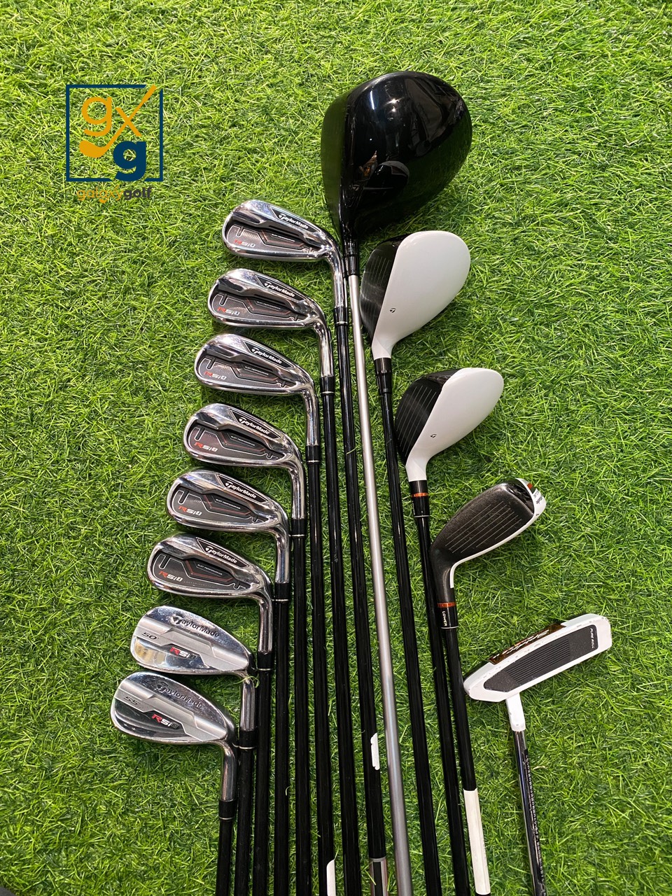 Bộ Gậy Golf Taylormade Rsi1 Graphite R