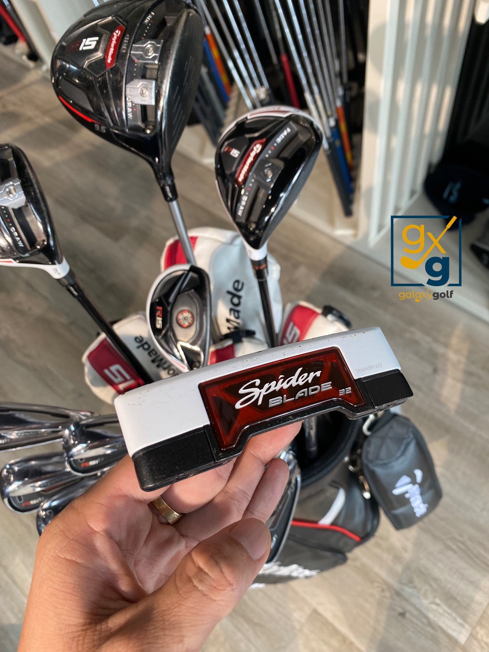 Bộ Gậy Golf Taylormade Rsi1 Graphite R