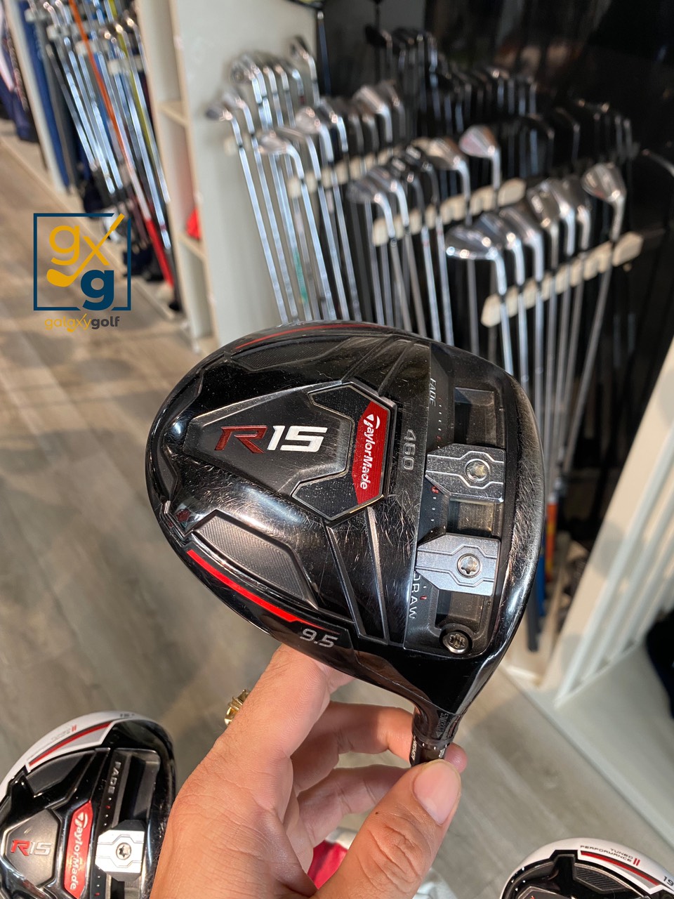 Bộ Gậy Golf Taylormade Rsi1 Graphite R