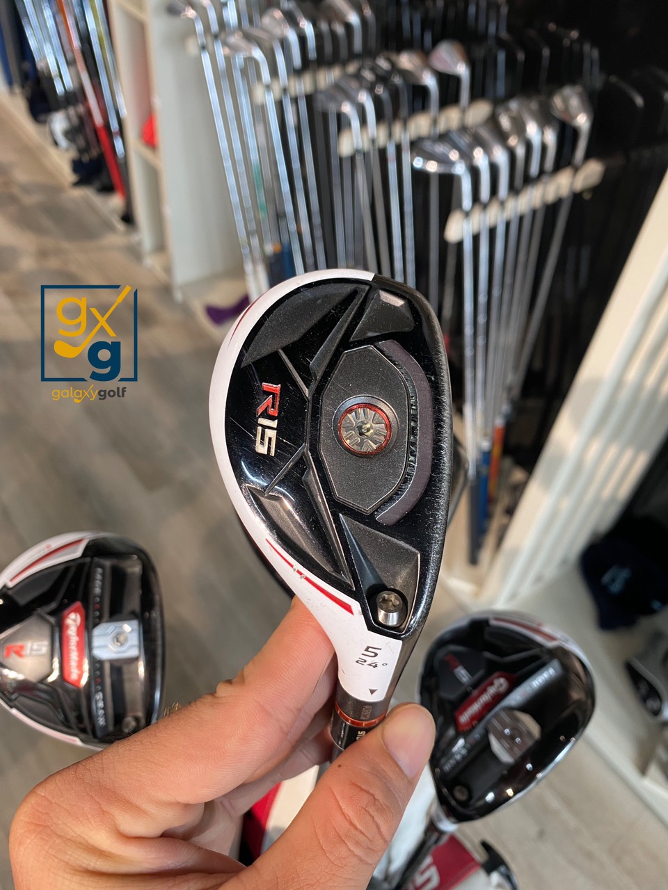 Bộ Gậy Golf Taylormade Rsi1 Graphite R