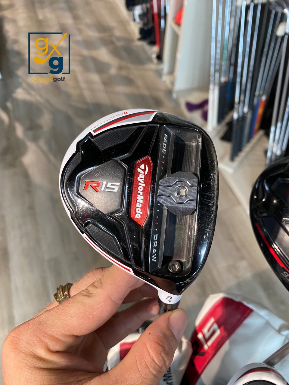 Bộ Gậy Golf Taylormade Rsi1 Graphite R