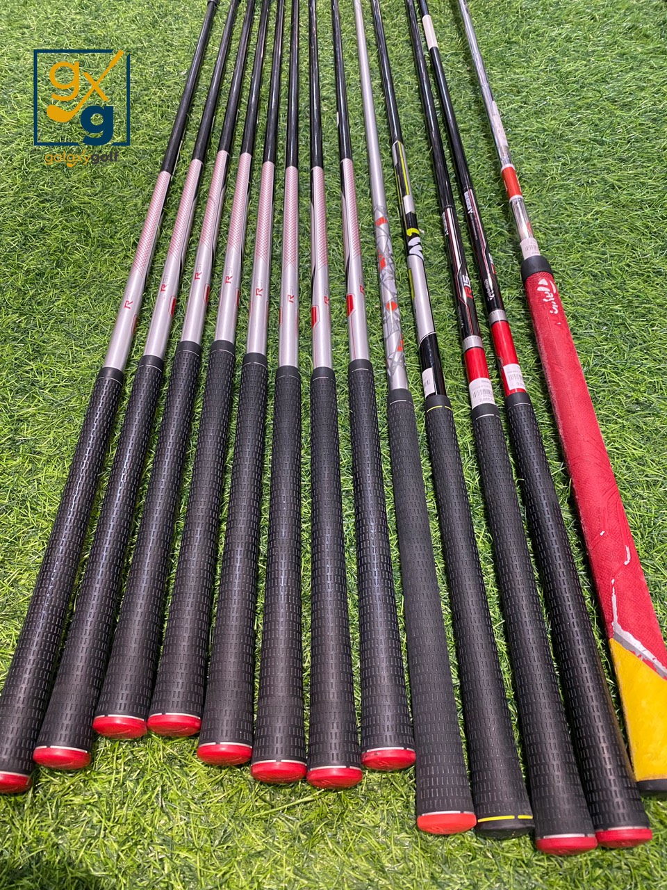 Bộ Gậy Golf Taylormade Rsi1 Graphite R