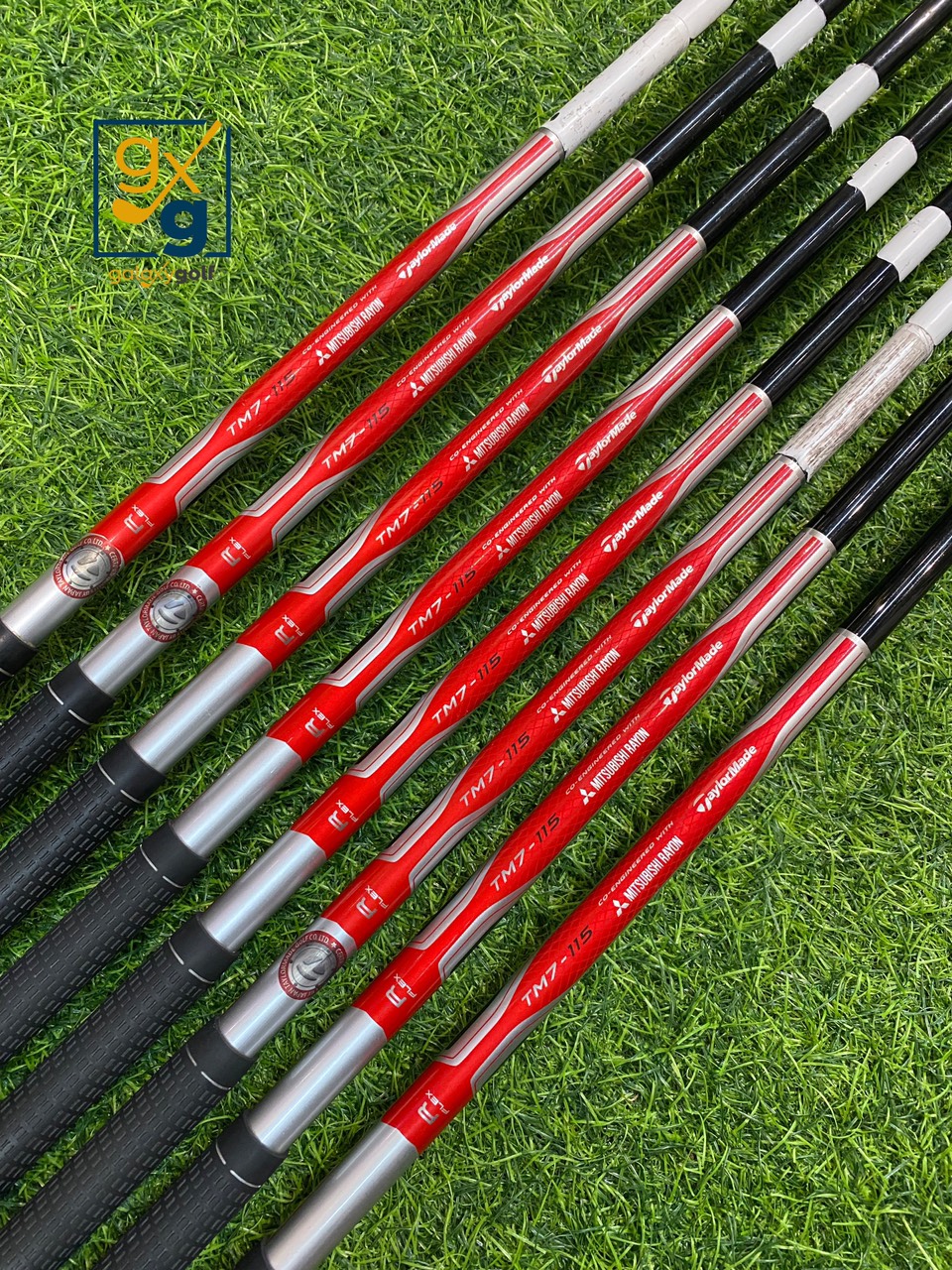 Bộ Gậy Golf Taylormade Rsi1 Graphite R