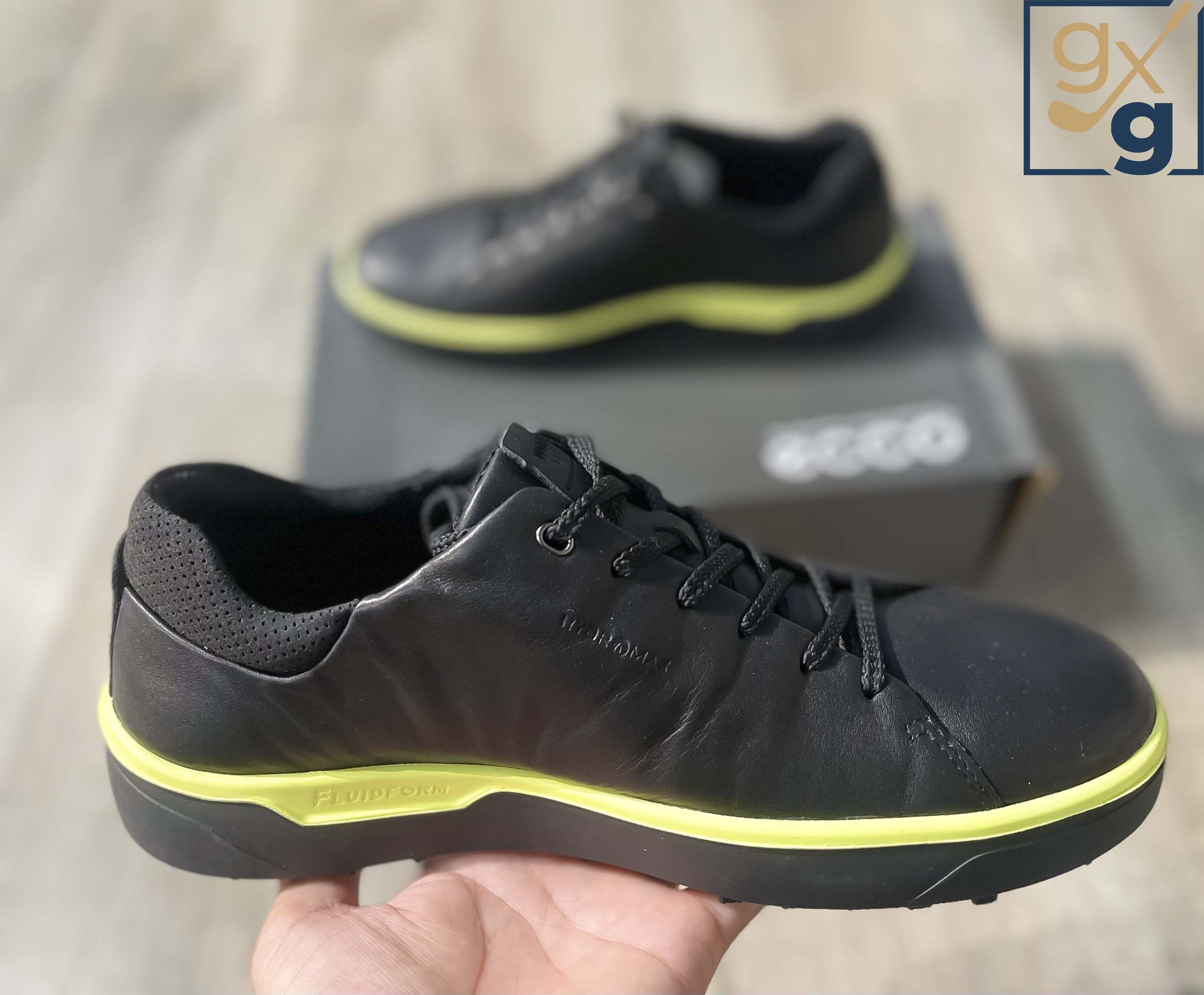 Giầy Golf Ecco nam da