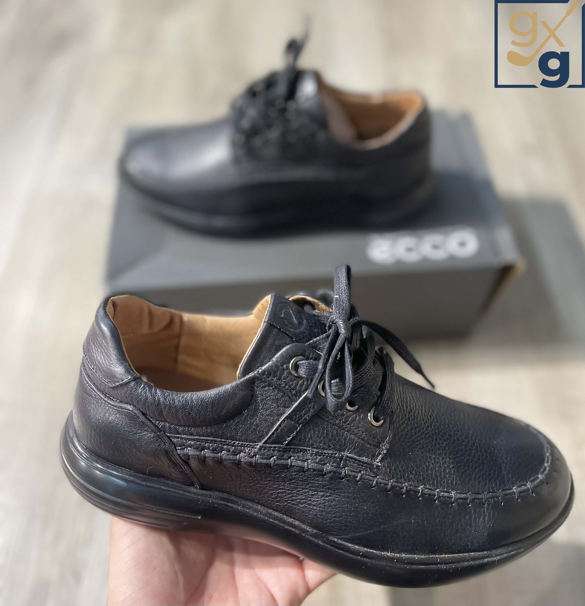Giầy Golf Ecco nam da