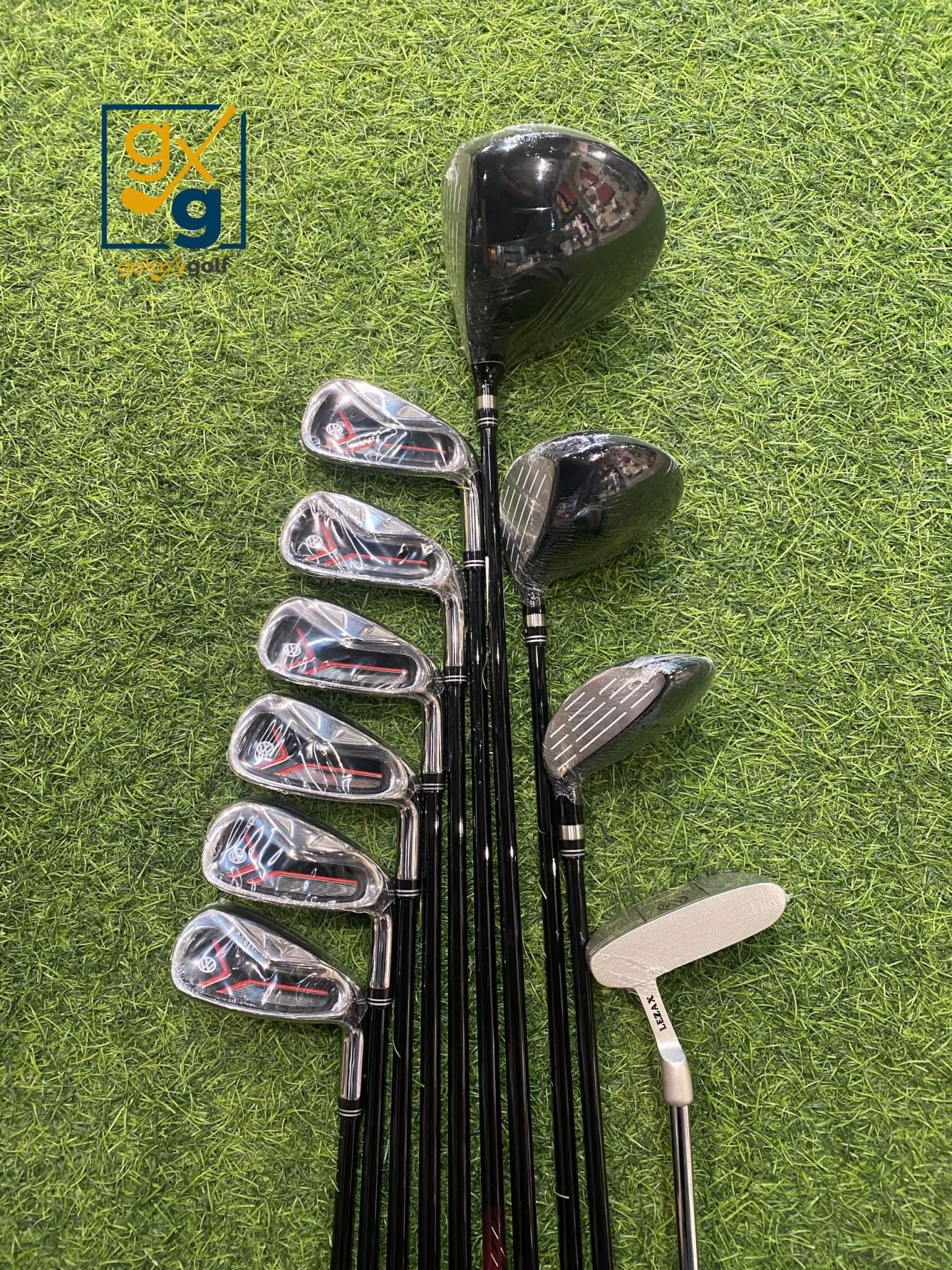 Fullset Volkswagen 10 gậy kèm túi cán S mới New