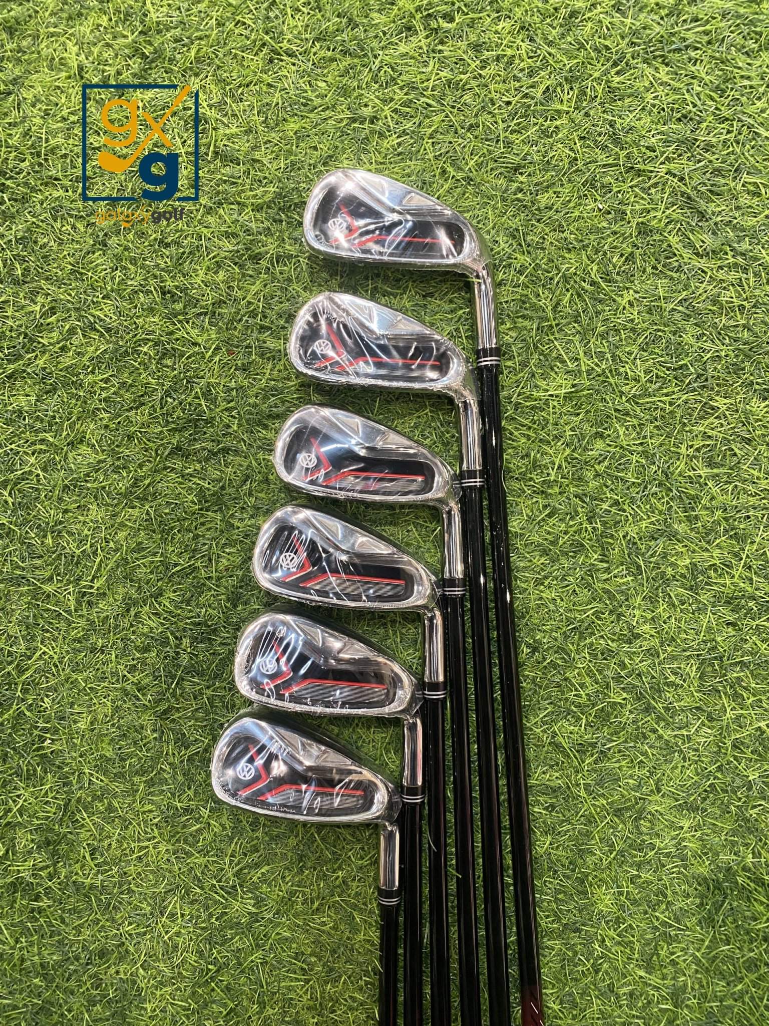 Fullset Volkswagen 10 gậy kèm túi cán S mới New