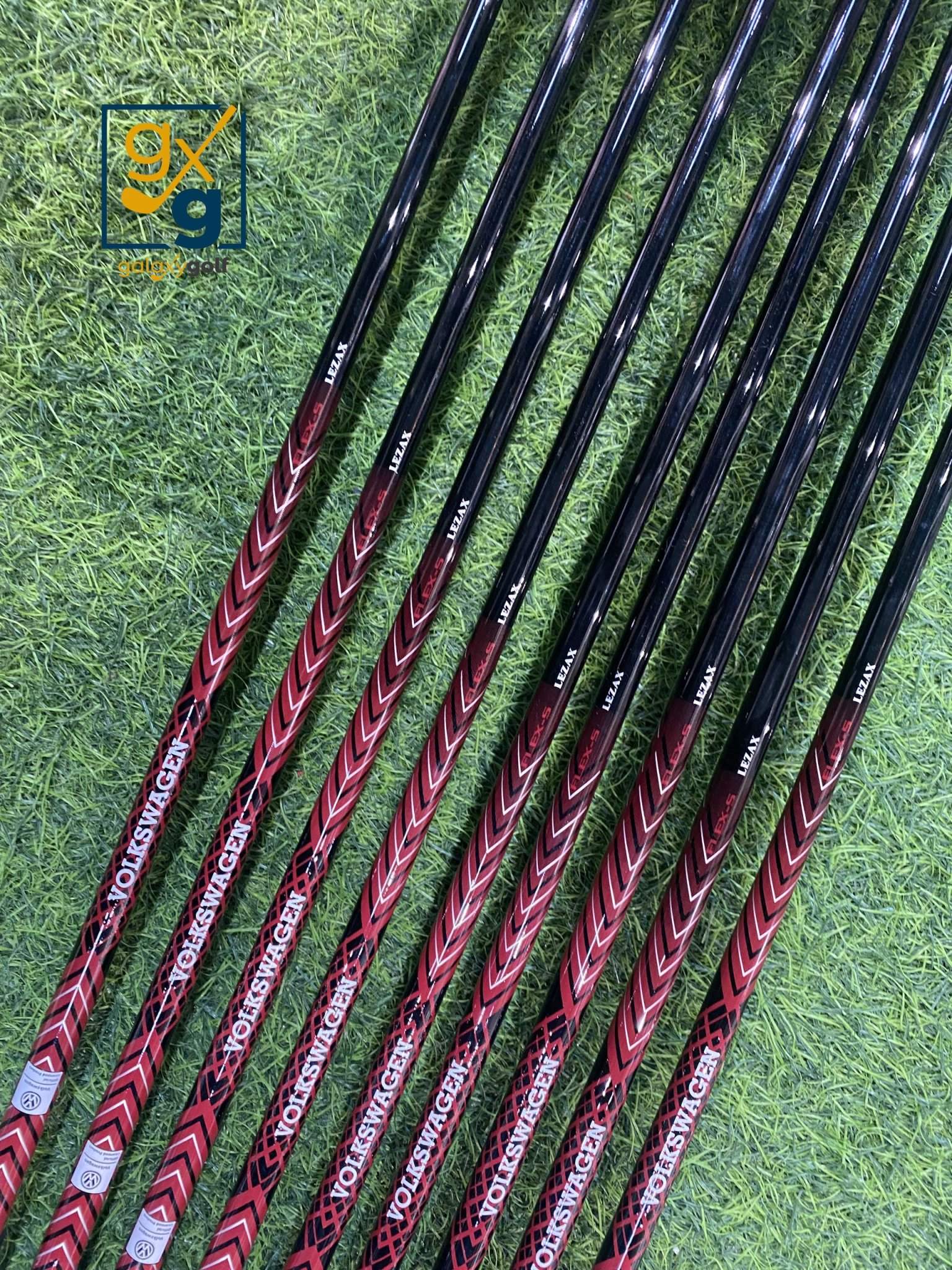 Fullset Volkswagen 10 gậy kèm túi cán S mới New