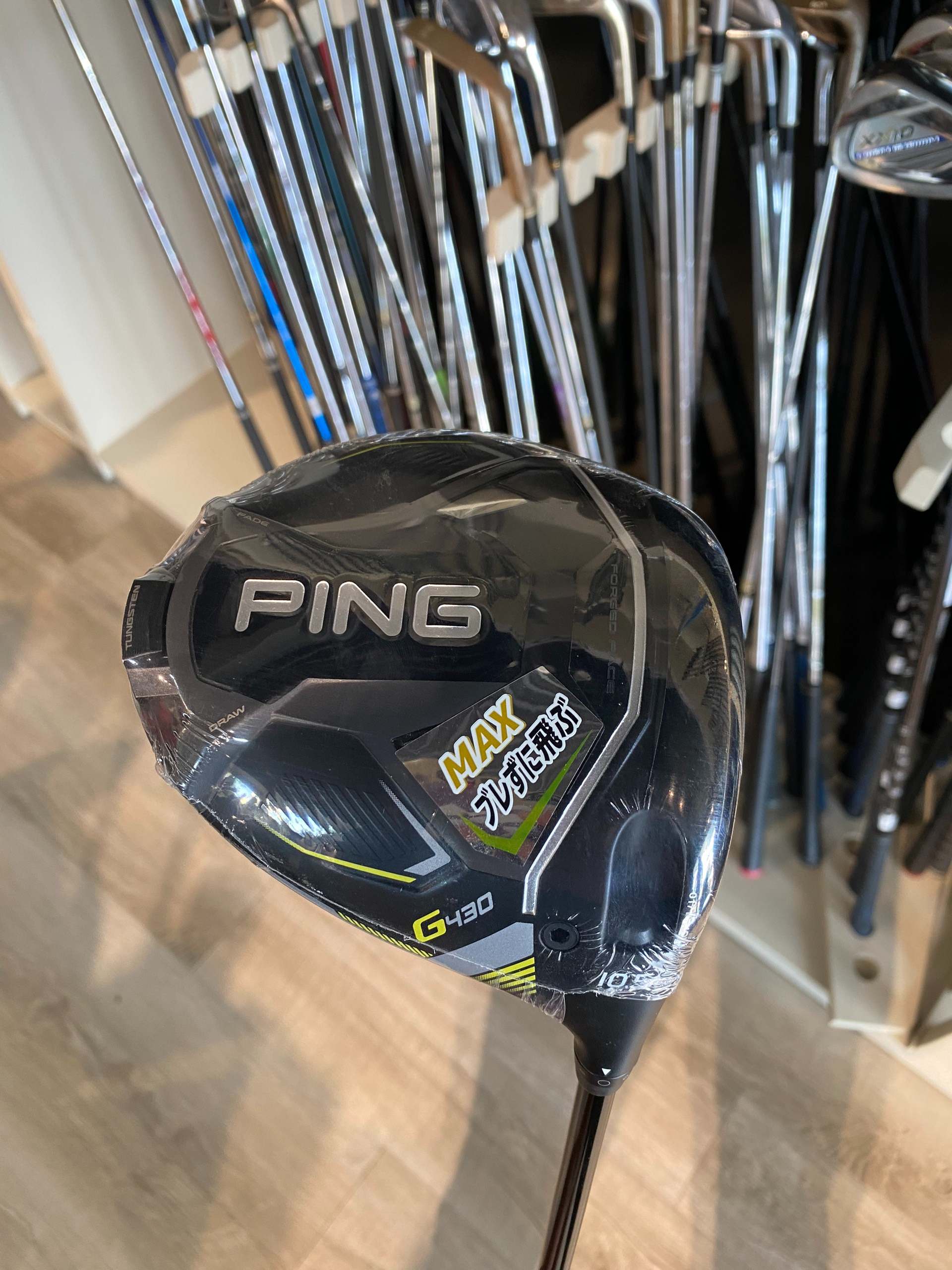 Driver Ping G430 Max 10.5 độ S New
