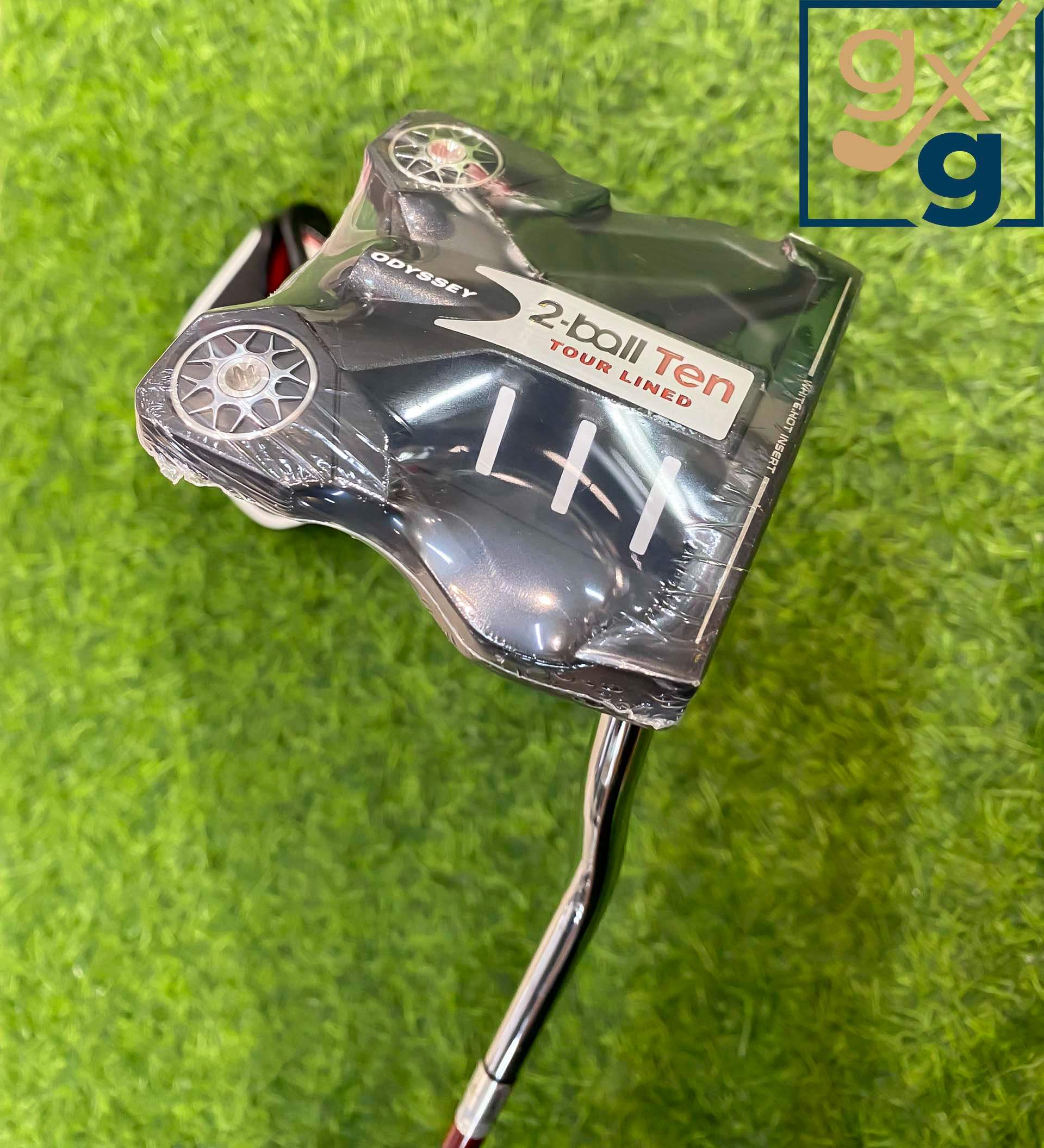 Putter Odyssey 2-Ball Ten TourLined Stroke LAB 32inches( New)