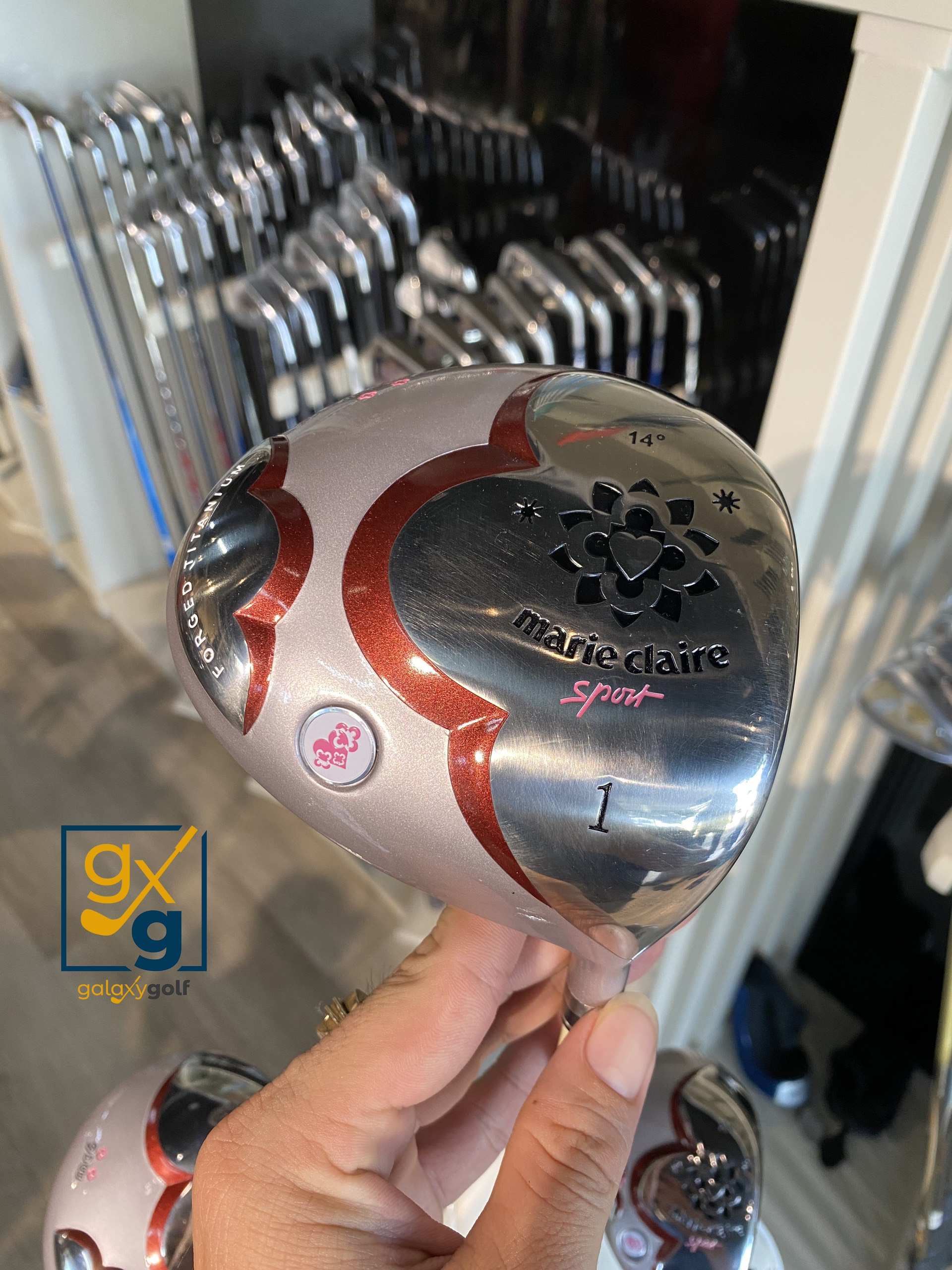 Bộ Gậy Nữ Cơ Bản Marie Claire 8 Gậy Kèm túi