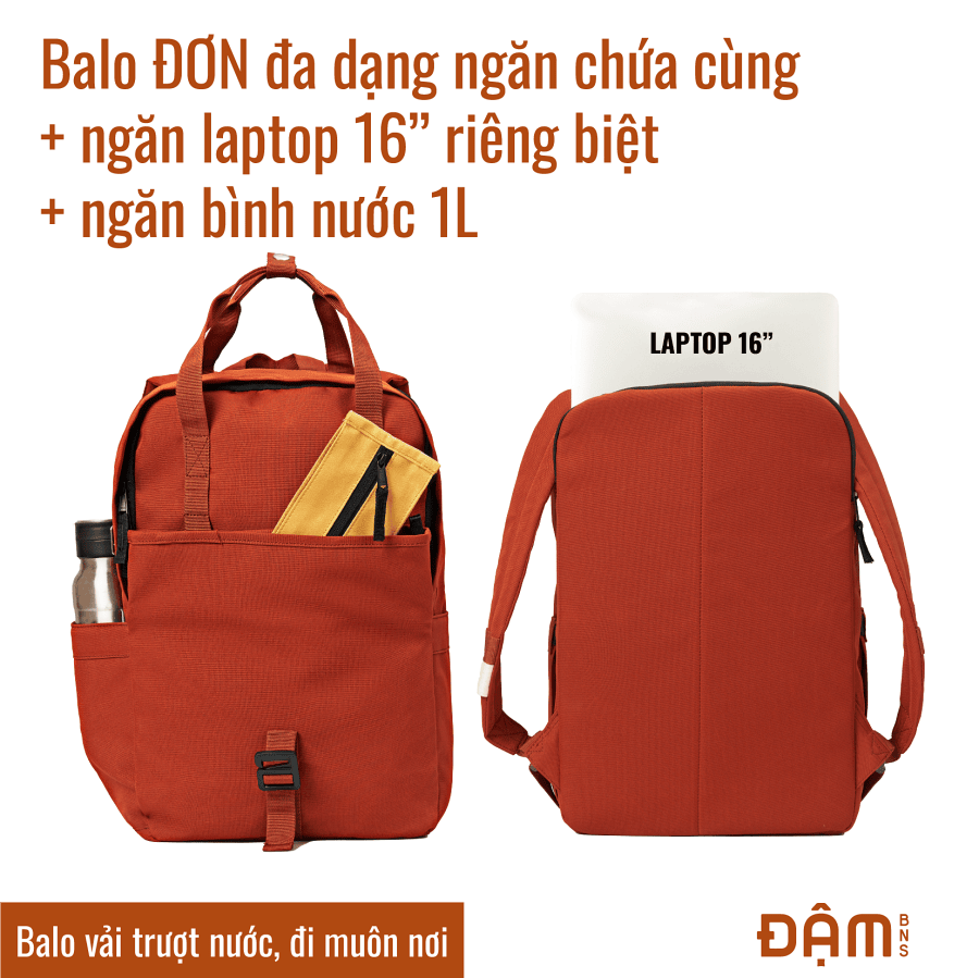 Balo ĐƠN 600D