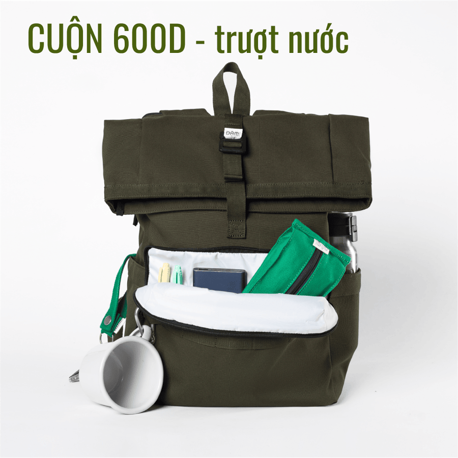 Balo - Ba lô - CUỘN 600D