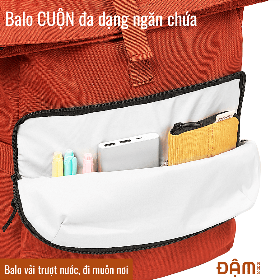 Balo - Ba lô - CUỘN 600D