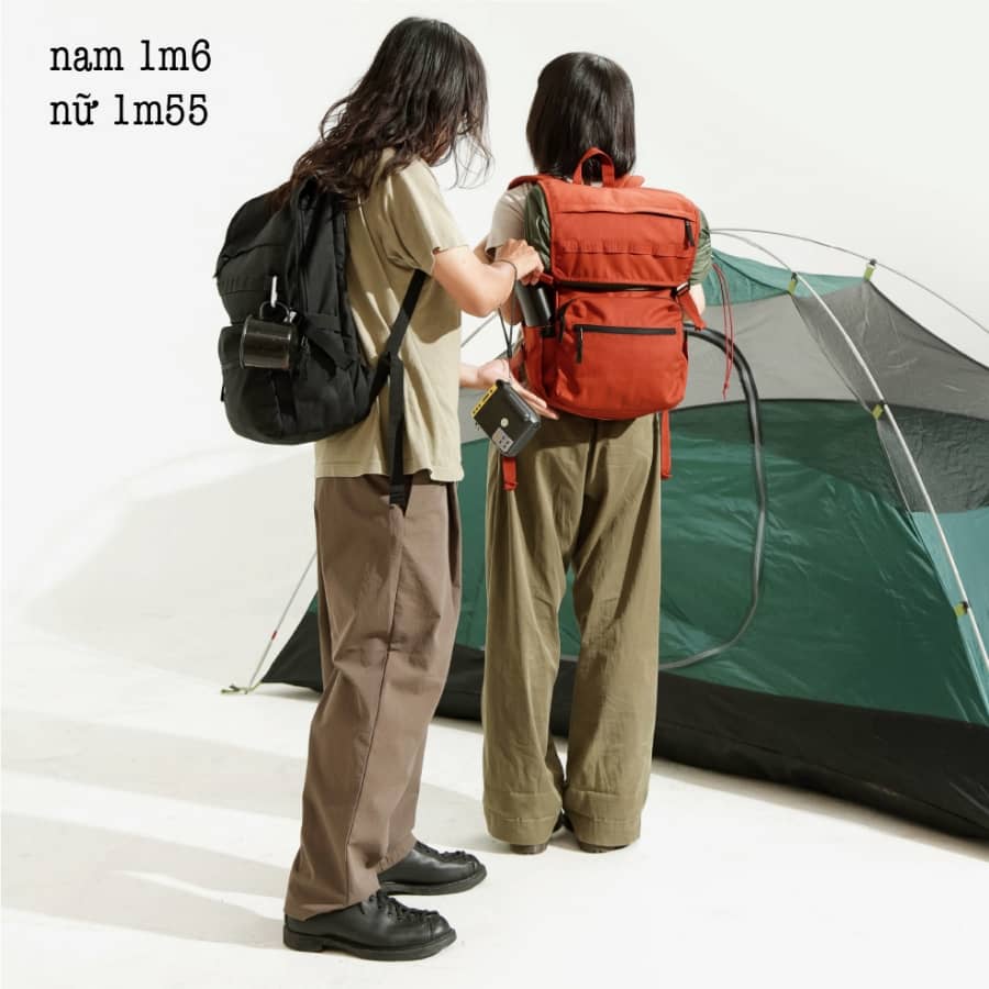 Balo - Ba lô - NẮP 65:35