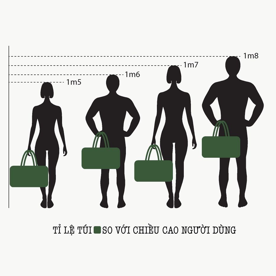 Túi du lịch TRỐNG 65:35