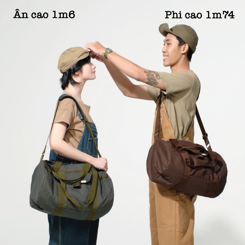 Túi du lịch TRỐNG 65:35