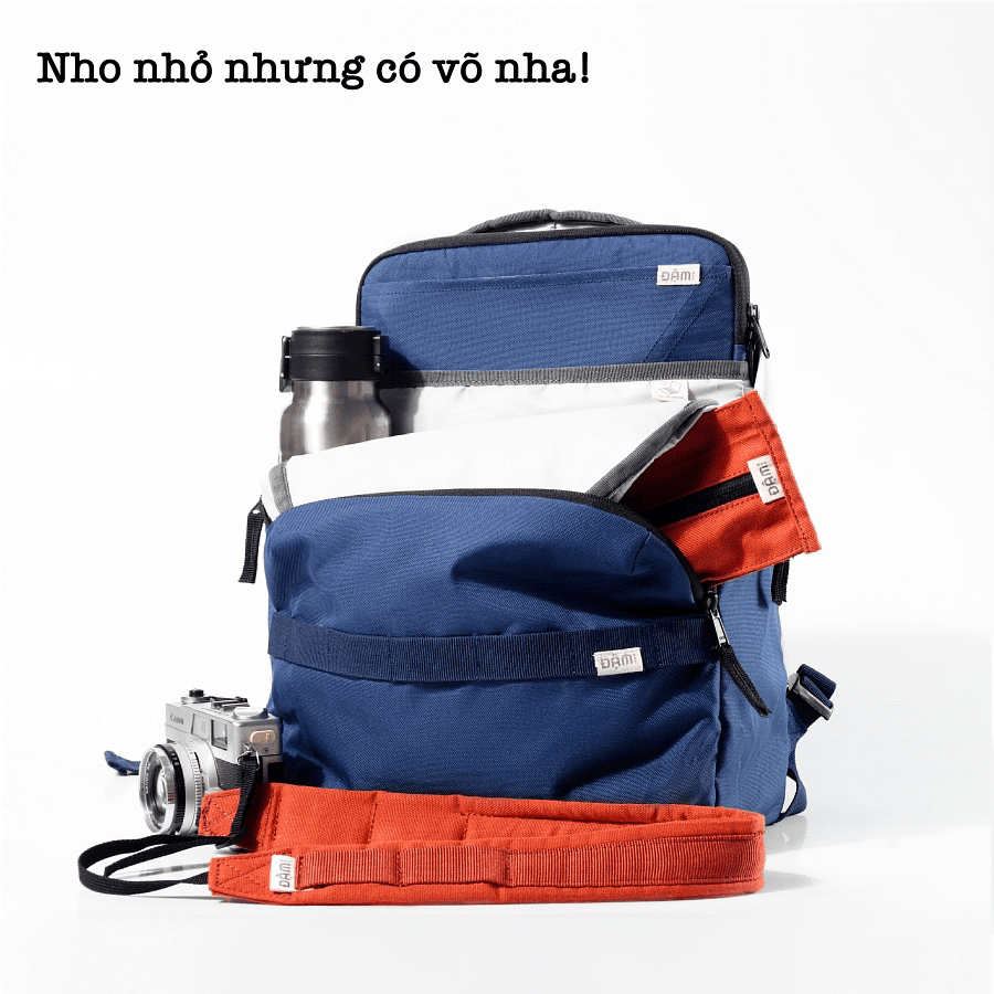 Balo CƠ 600D