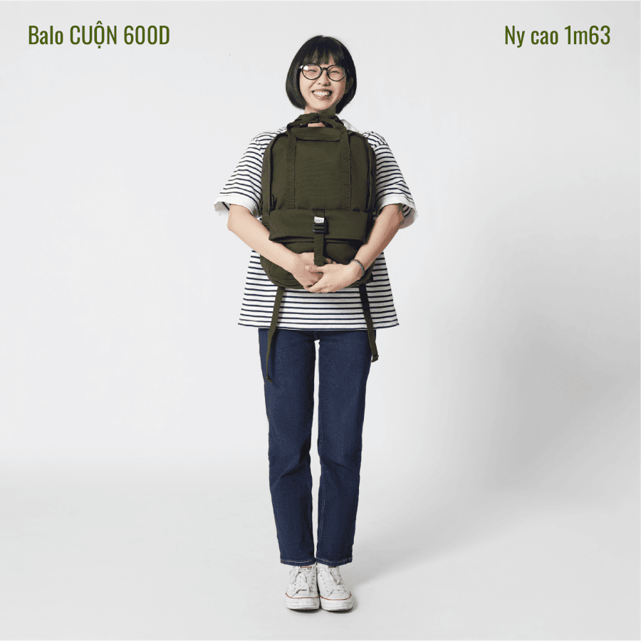 Balo ĐƠN 600D
