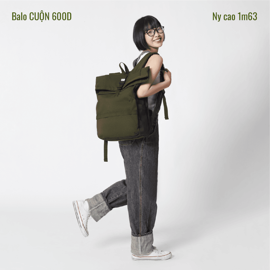 Balo - Ba lô - CUỘN 600D
