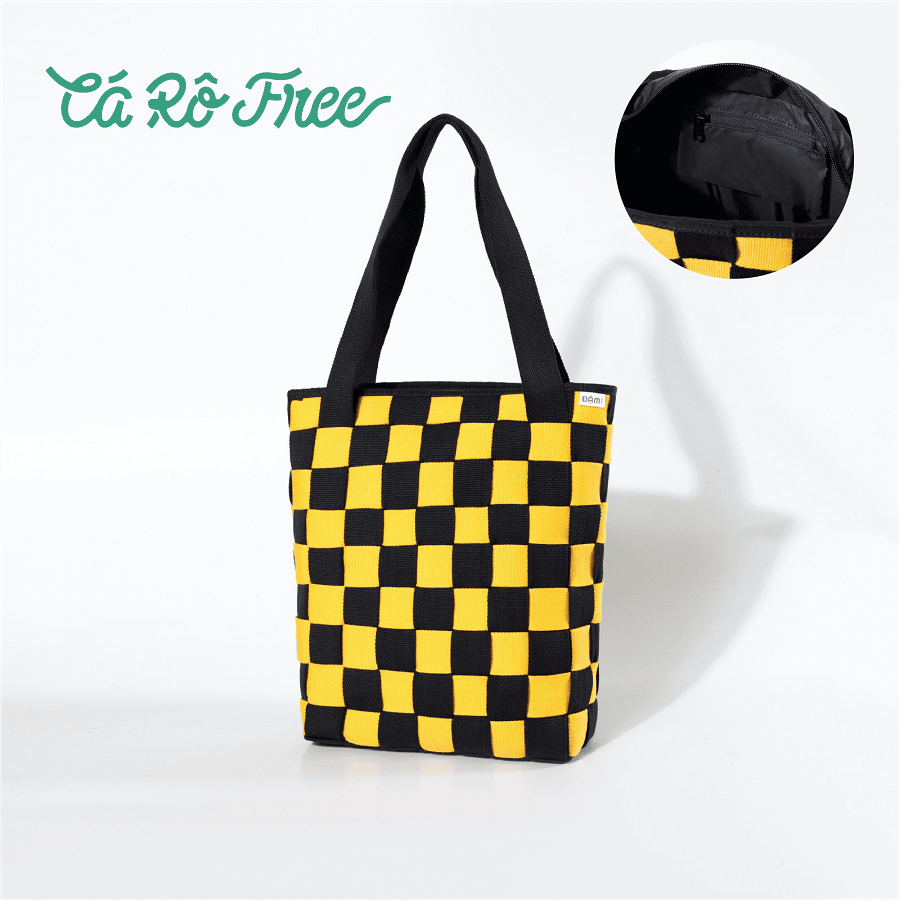 Túi tote CÁ RÔ FREE