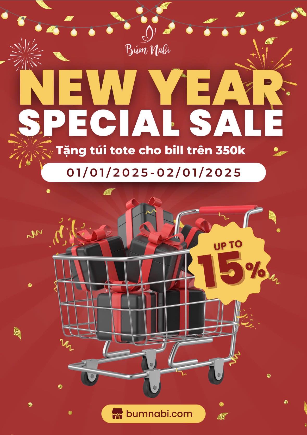 HAPPY HOLIDAY SALE OFF MỸ PHẨM