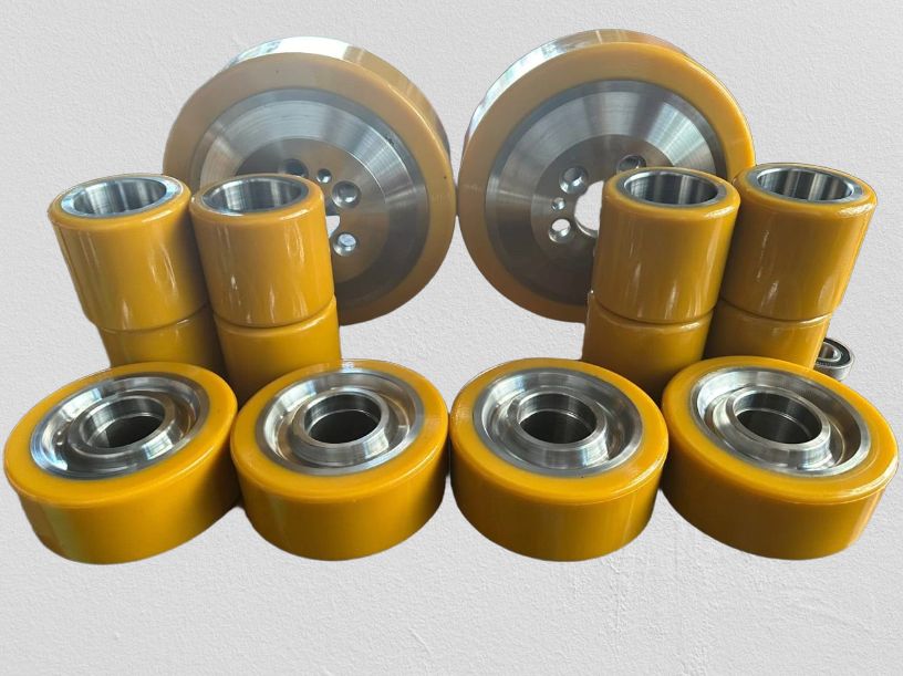 Chọn sai kích thước bánh PU – Nguyên nhân âm thầm làm hỏng xe nâng điện