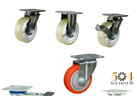 Bánh PU mòn do vận hành sai – 5 lỗi kho bãi rất hay mắc