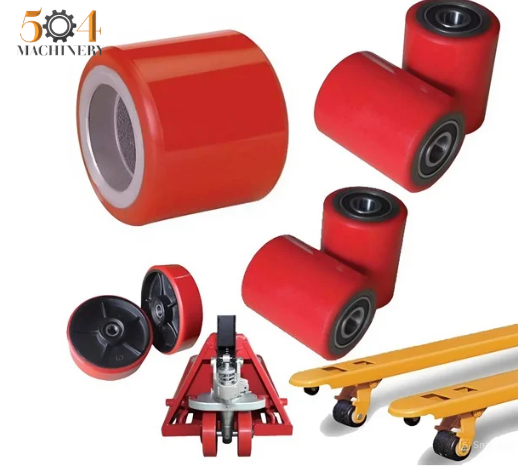 Bánh tải mòn khiến xe nâng bị rung? Giải pháp tối ưu từ bánh PU