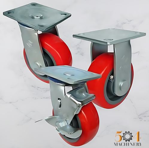 Bánh PU – Giải pháp bánh xe được ưu tiên trong vận hành xe nâng điện hiện nay