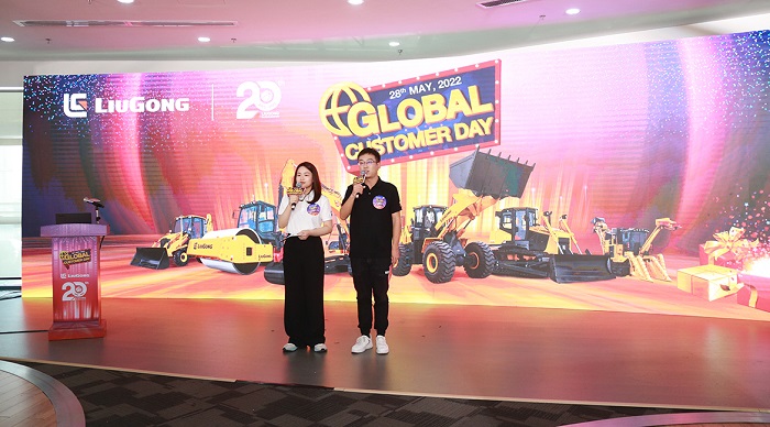 LIUGONG LIVESTREAM NGÀY HỘI KHÁCH HÀNG TOÀN CẦU