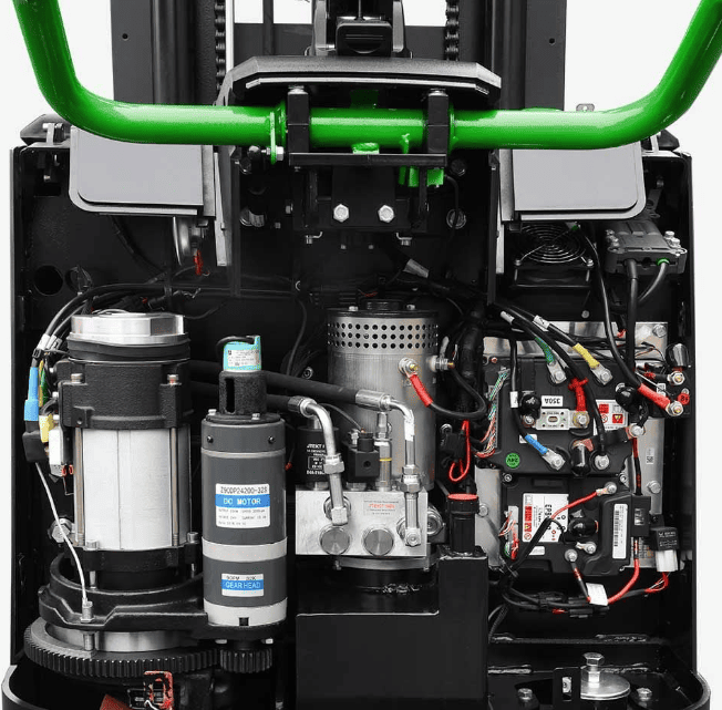 Motor xe nâng điện hoạt động như thế nào?