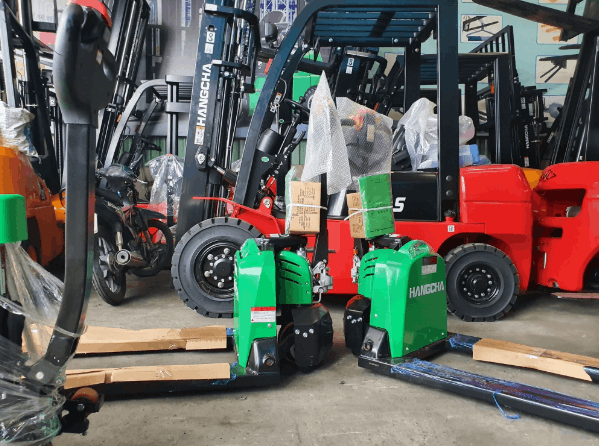Tại sao xe nâng tay cơ hay bị 