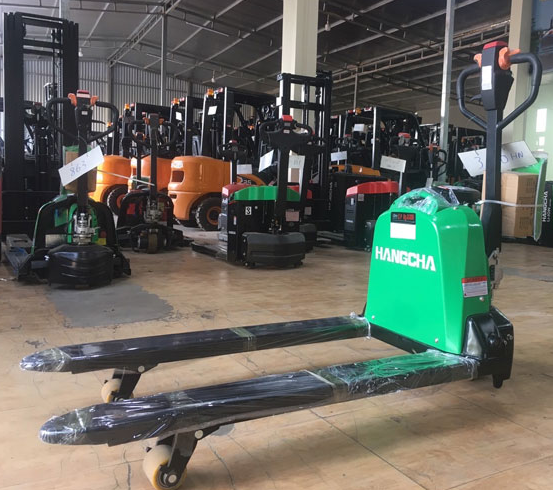 Tại sao xe nâng tay cơ hay bị 